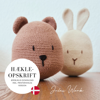 Alle hækleopskrifter
