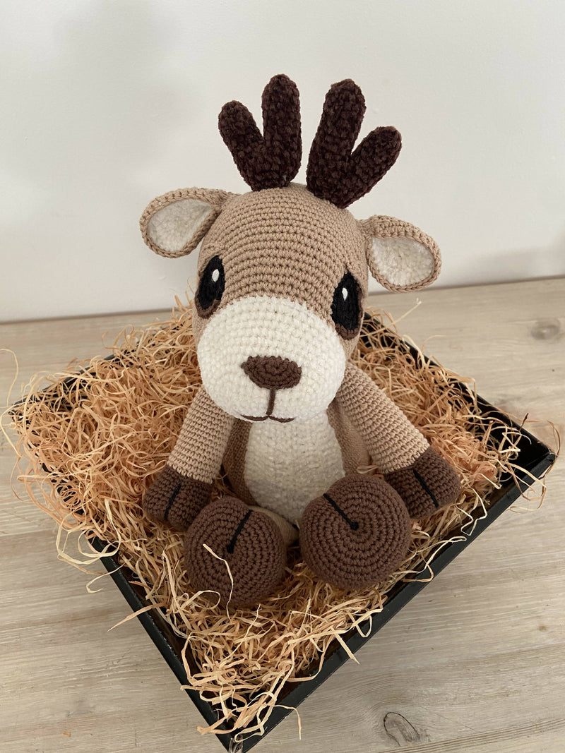 Rensdyret “BABY Rudi”