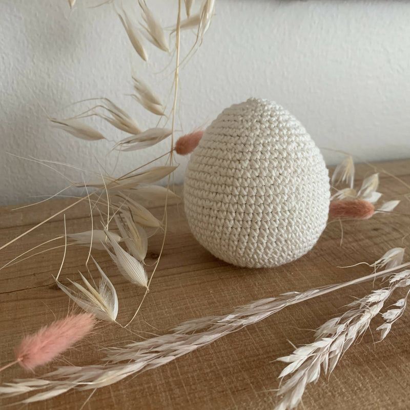 Påskeæg med perler