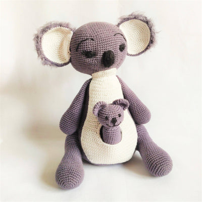 Koala Ketty med Babykoala Joey