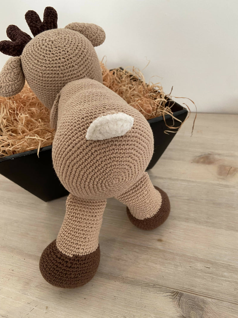 Rensdyret “BABY Rudi”