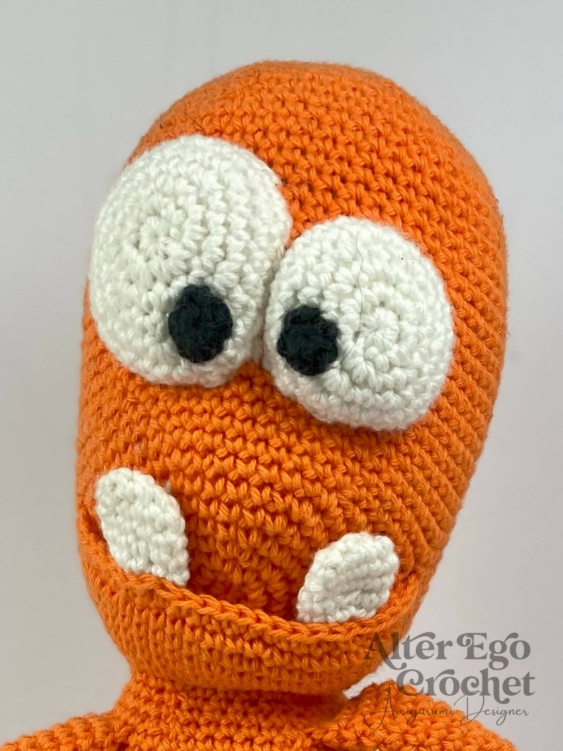 Orange Monster
