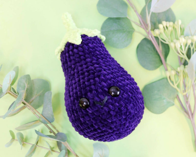Den Glade Aubergine Albert