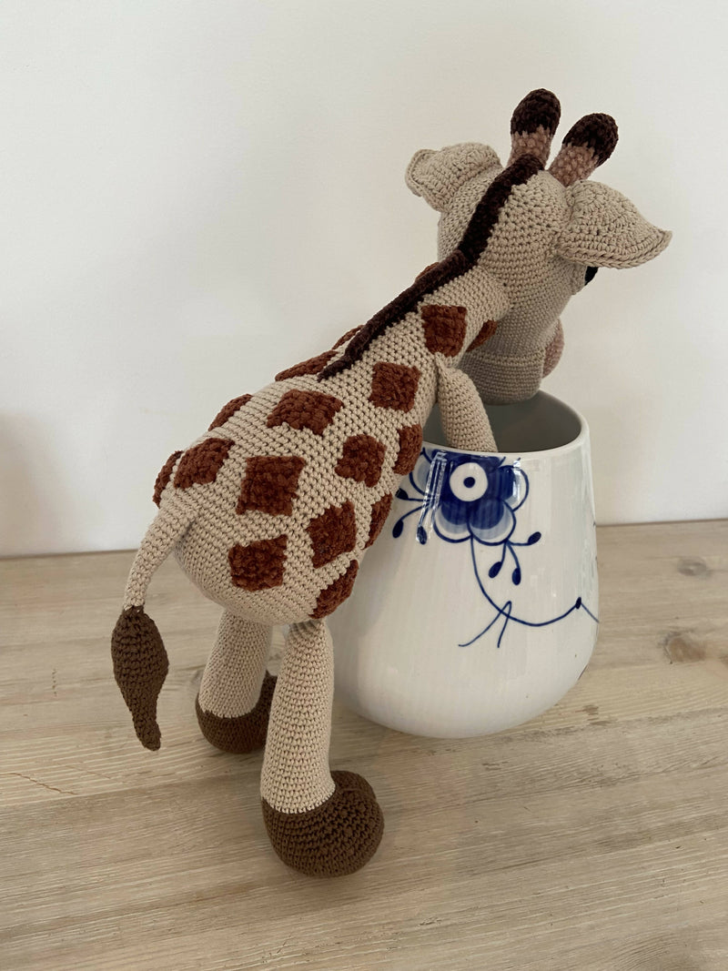 Giraffen “BABY Raffi”