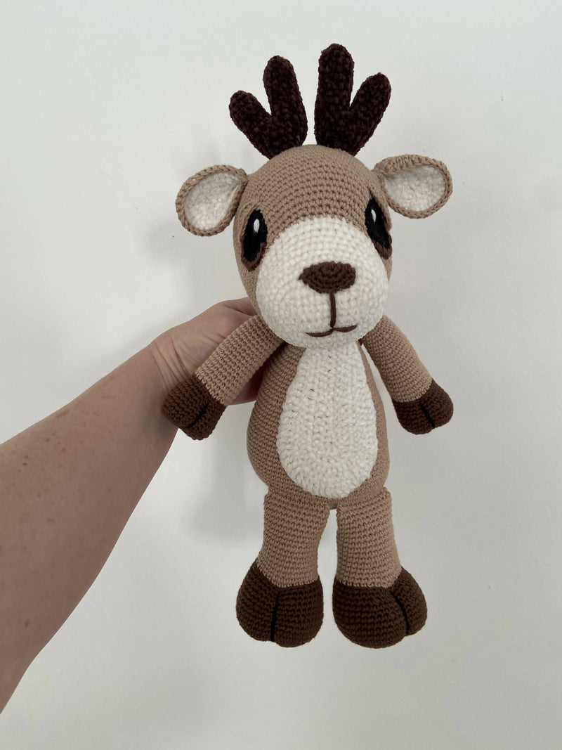 Rensdyret “BABY Rudi”