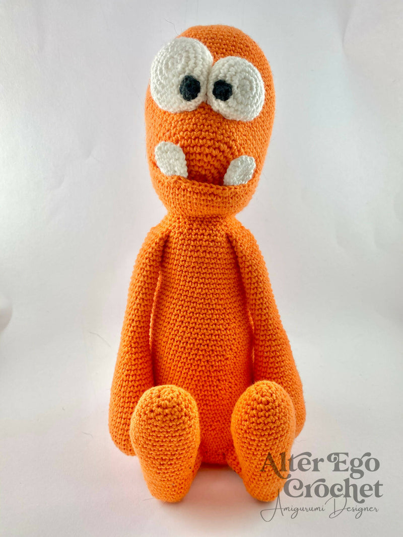 Orange Monster