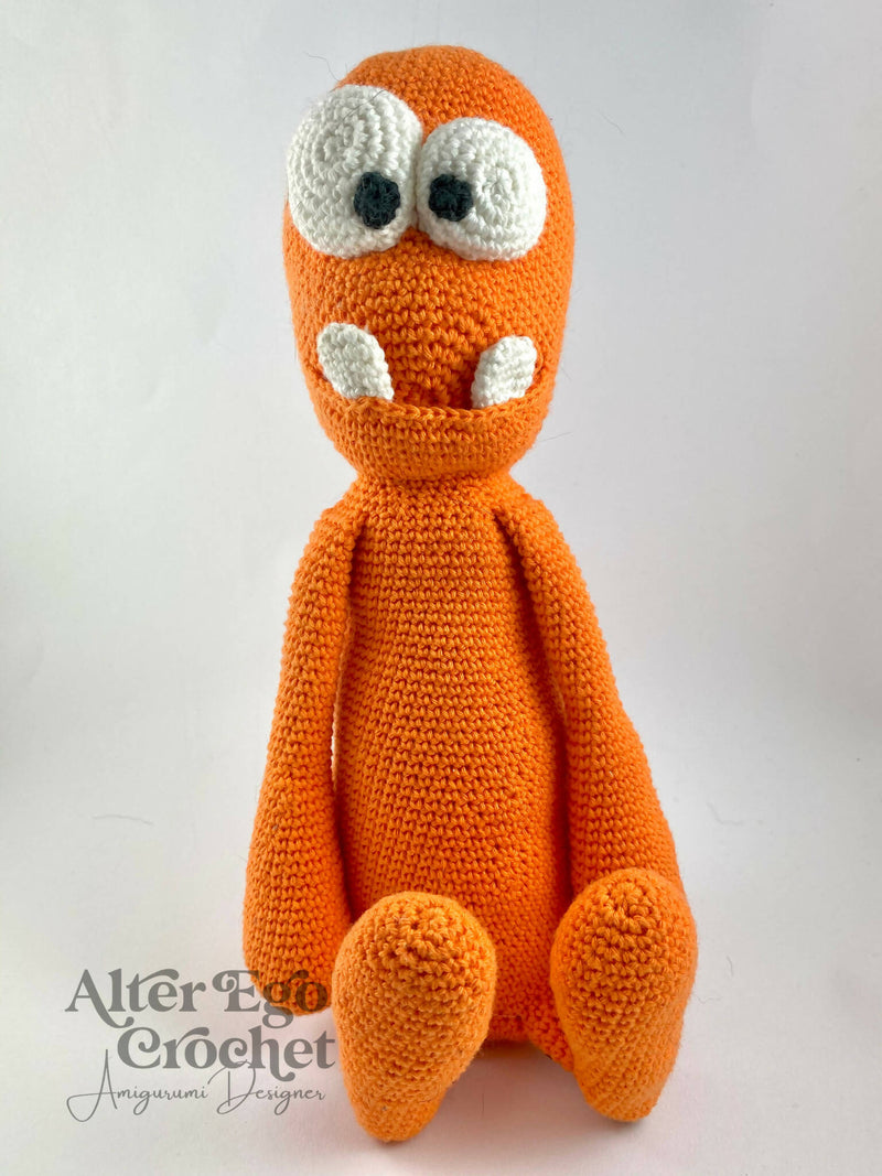 Orange Monster