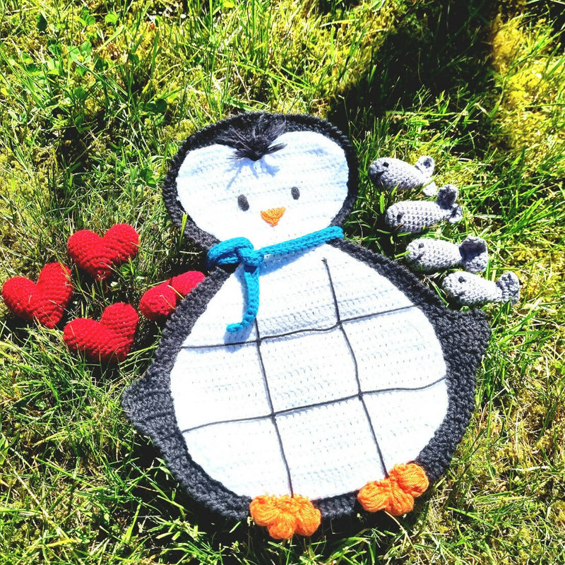 Penguin Love - X og O