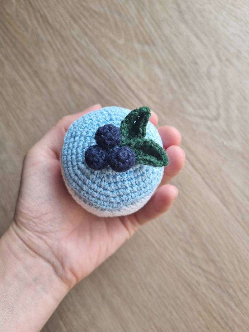 Blåbær cheesecake