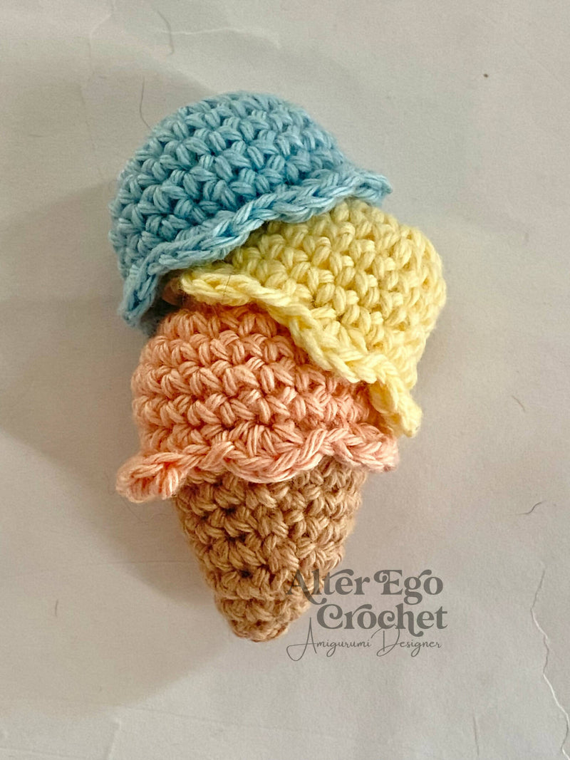 Mini Isvaffel