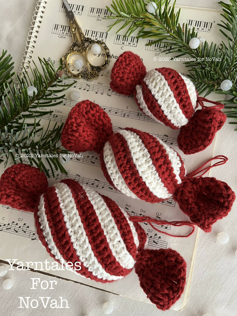 Swirly Bauble No. 6 - hækleopskrift