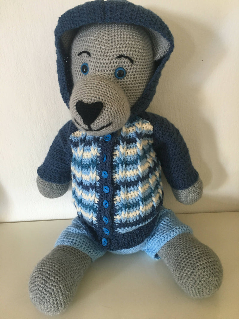 Bamse sengerand til babyseng