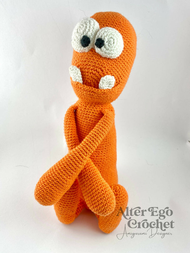 Orange Monster