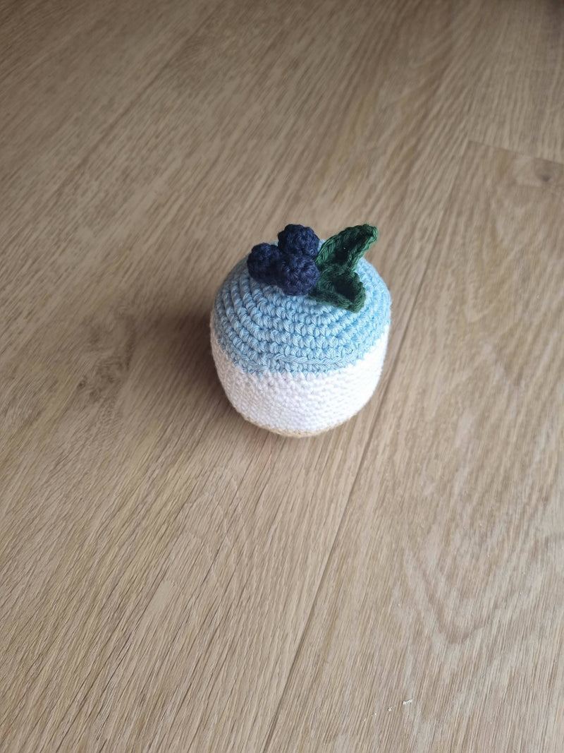Blåbær cheesecake