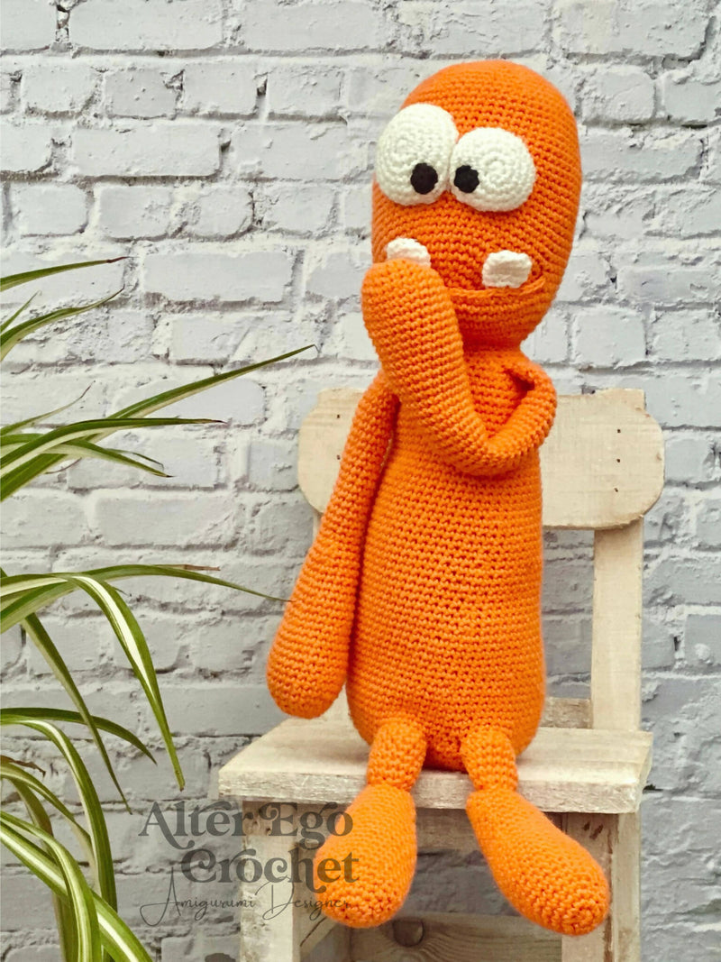 Orange Monster