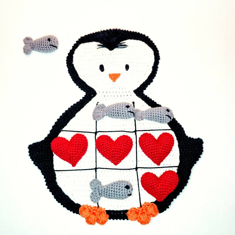 Penguin Love - X og O