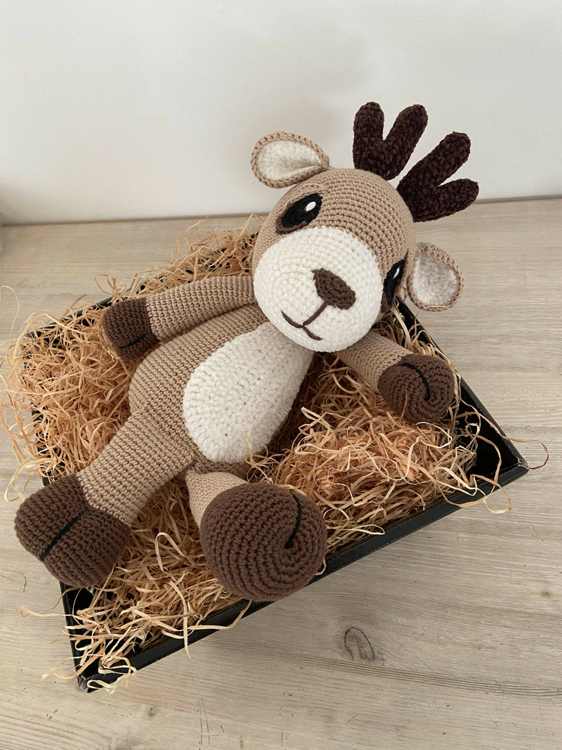 Rensdyret “BABY Rudi”