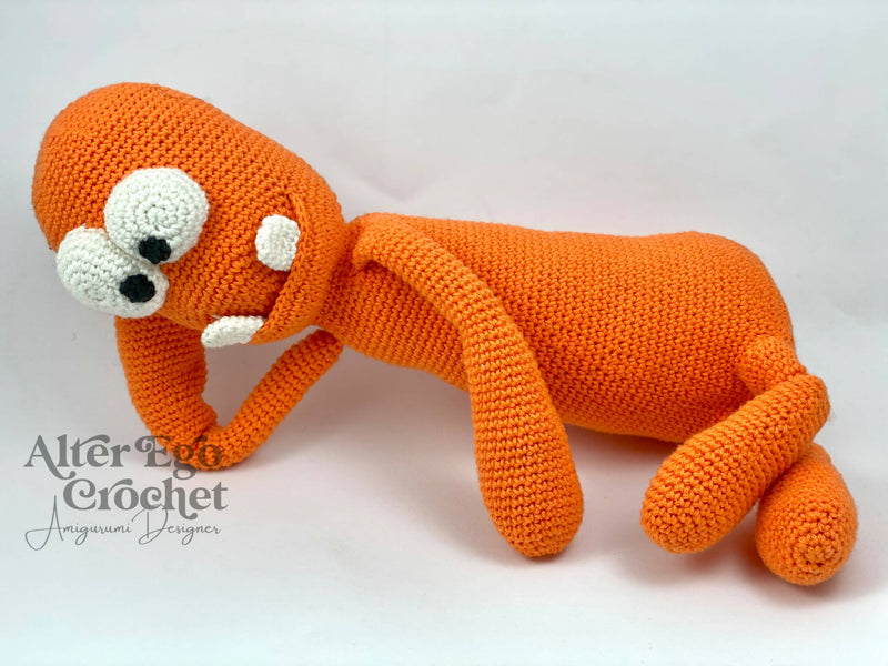 Orange Monster