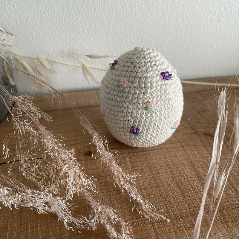 Påskeæg med perler