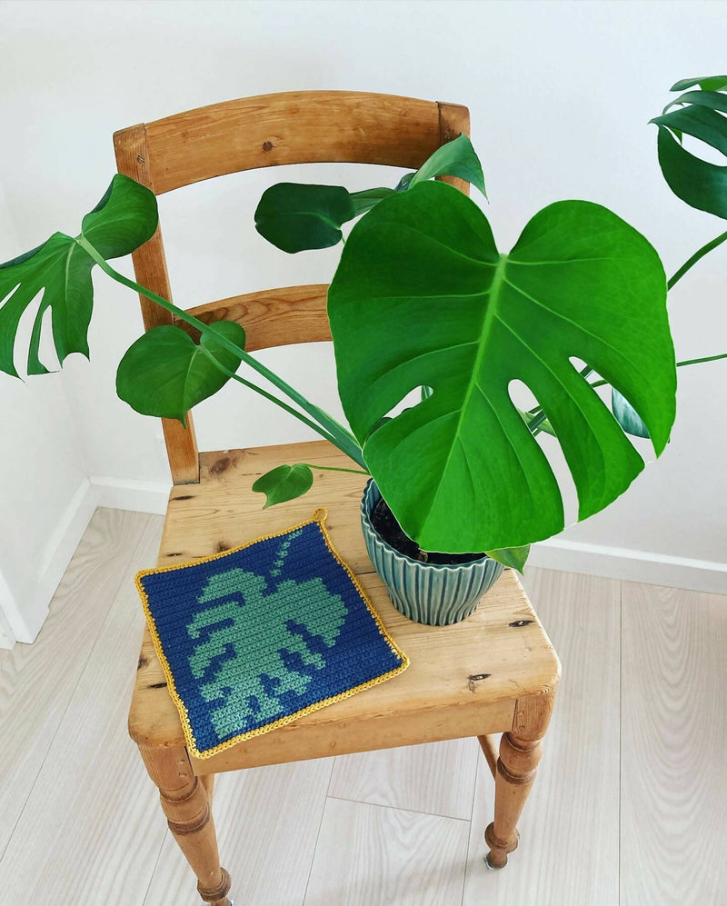 Monstera Grydelapper