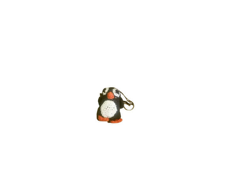 Pingvin nøglering