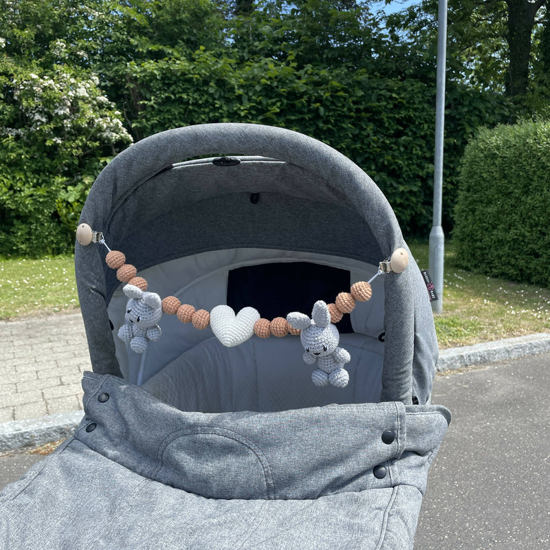 Barnevognskæde - Kanin