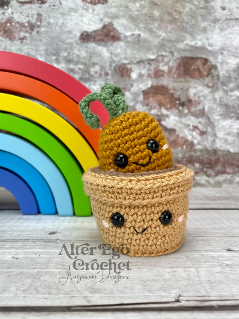 Kartoffel i Potte (Planter i Krukker)