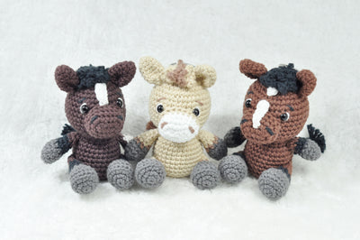 Alle hækleopskrifter