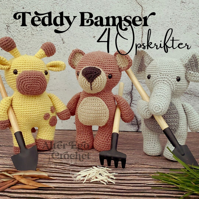 4 Teddy Bamser