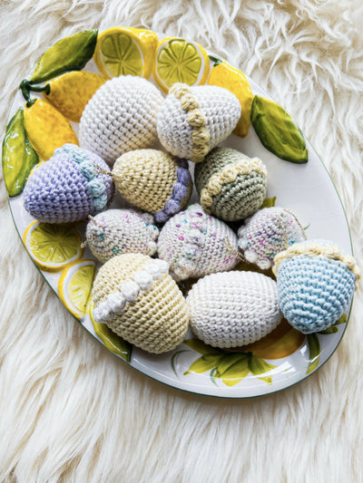 Alle hækleopskrifter