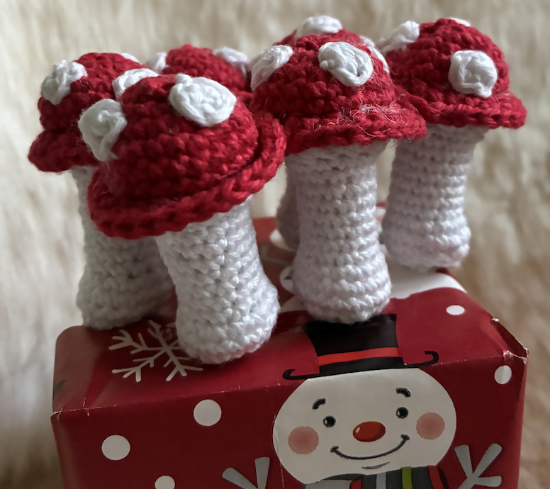 Svampe til dekorationer