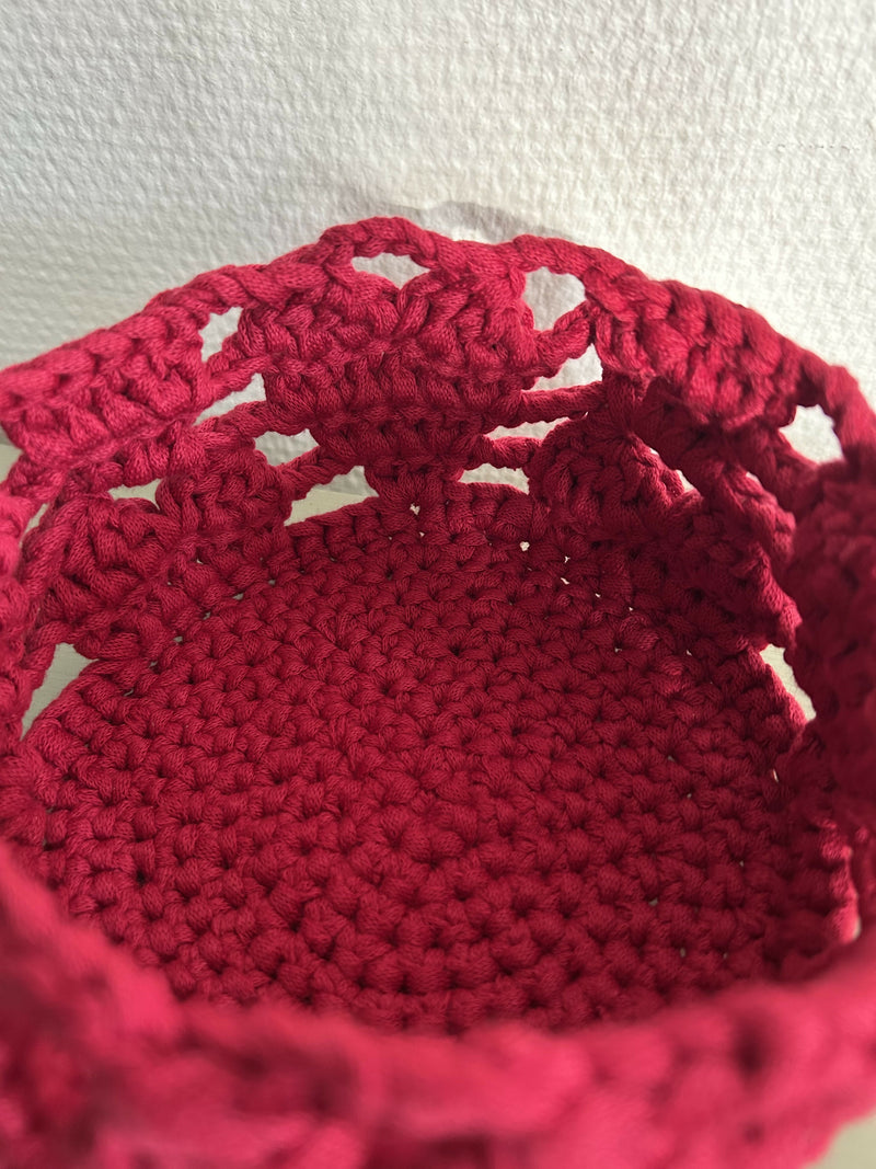 Hjertekurv lille i ribbon