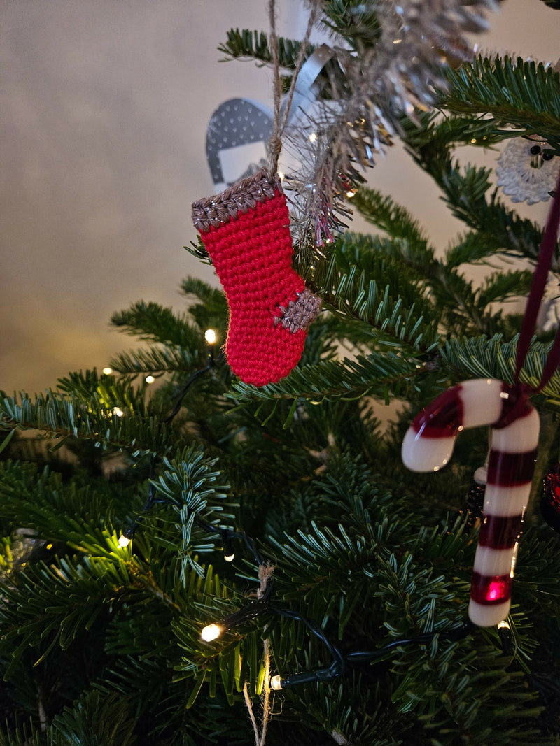 Hæklet Mini Julesok