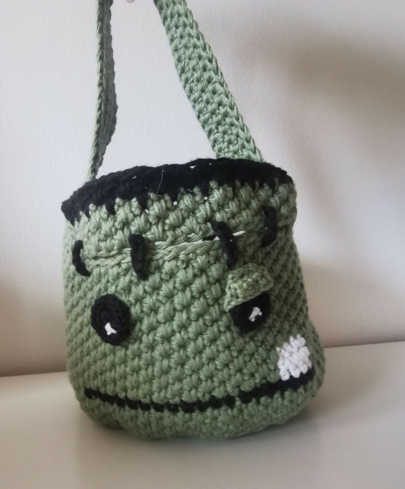 Trick or Treat kurv - Frankenstein