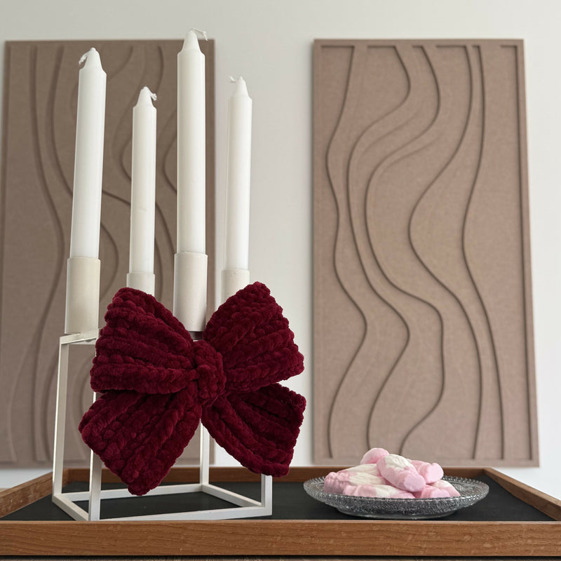 Hygge sløjfen - sød og blød