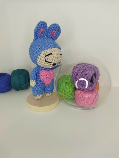 Alle hækleopskrifter