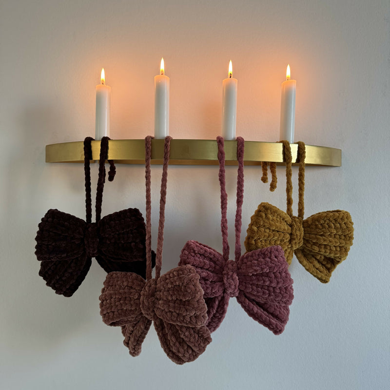 Hygge sløjfen - sød og blød