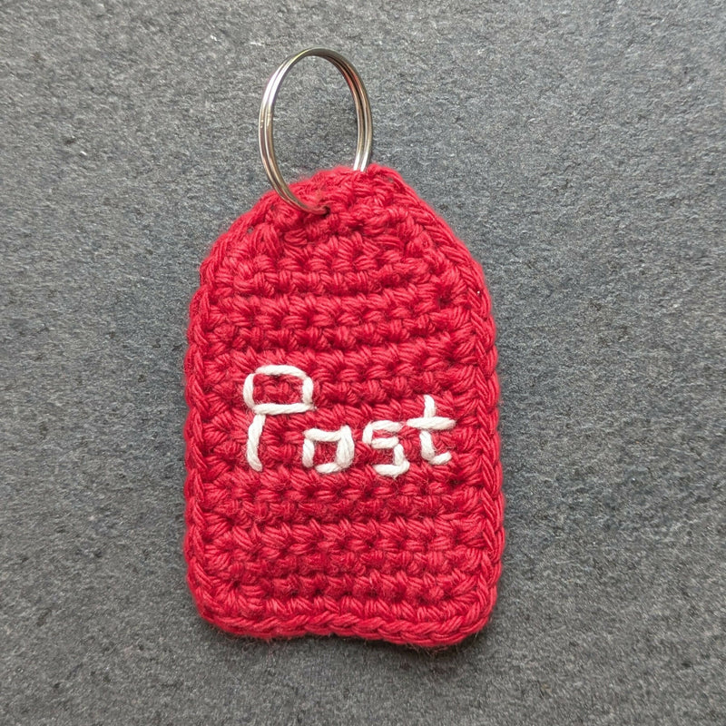 Postkassenøglering