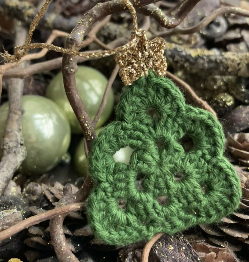 Juletræ med stjerne