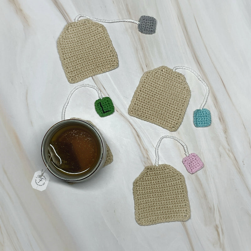 Tea Bag Coasters