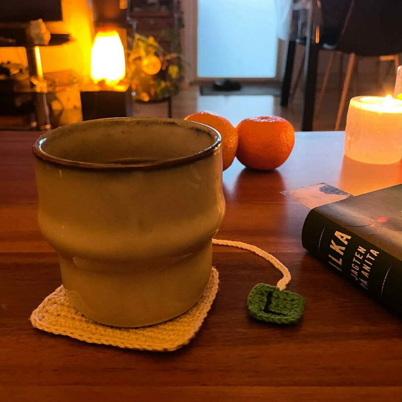 Tea Bag Coasters