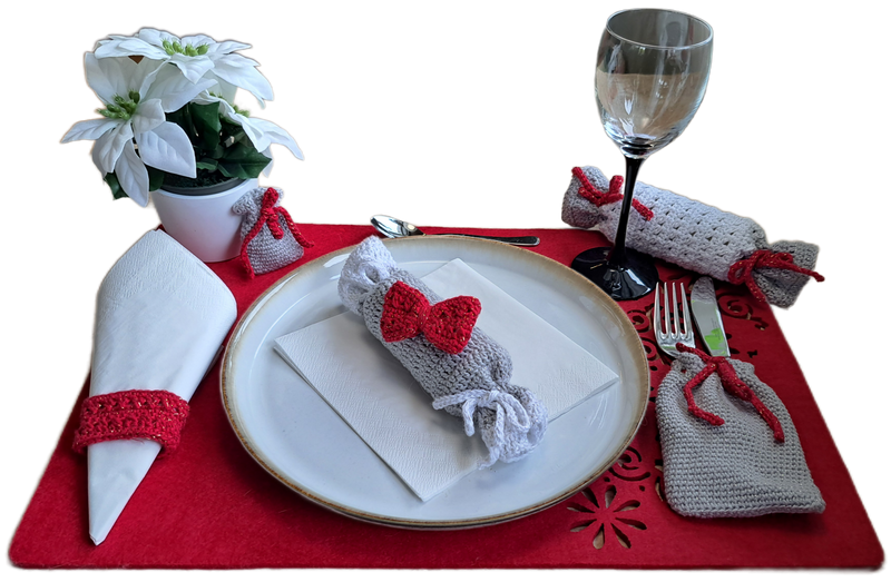 Bordpynt til julens fester