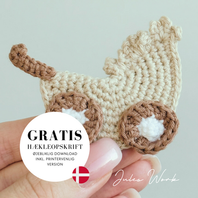 Alle hækleopskrifter