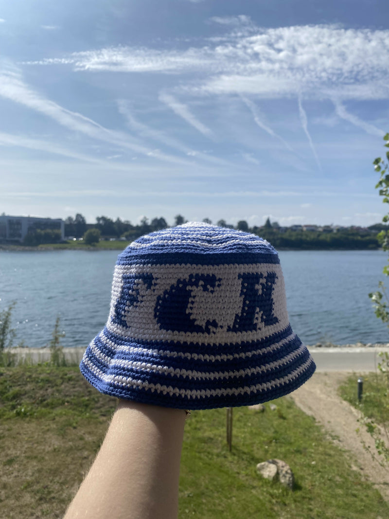 FCK bøllehat i str. L/XL