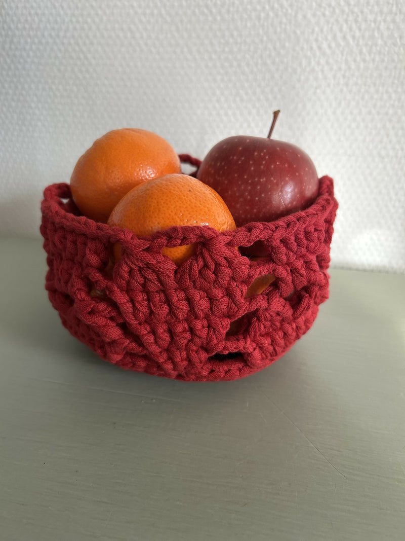 Hjertekurv lille i ribbon