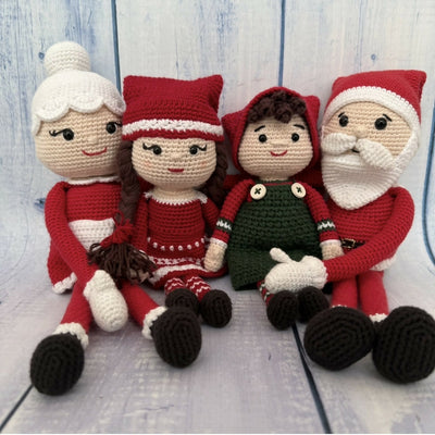 Alle hækleopskrifter