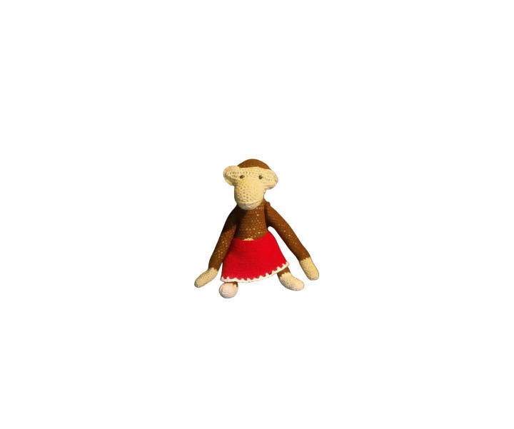 Nederdel til kb aben (den hæklede version)