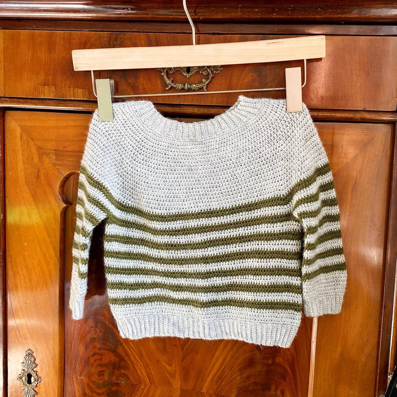 Stribe-Sweater