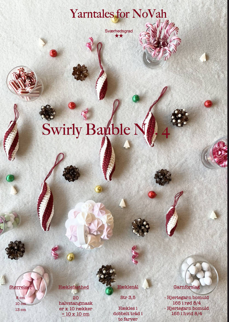 Swirly Bauble No. 4