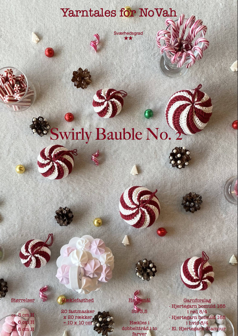 Swirly Bauble No. 2